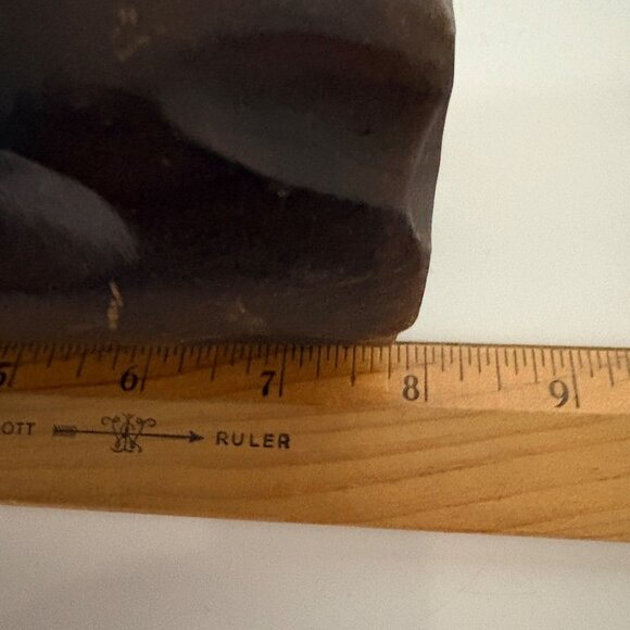 Carved Wooden Beer Mug Tankard Stein Rustic Mid-Century Vintage - Picture 5 of 8